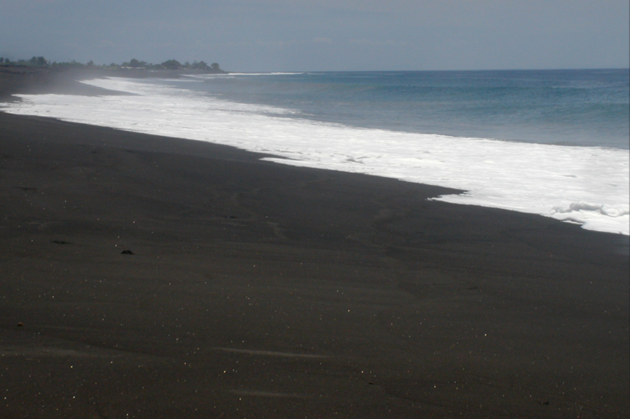 Black Sand Beach east-bali-10