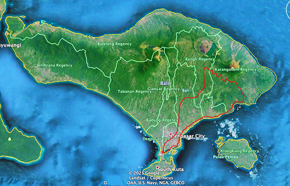 east-Bali-map