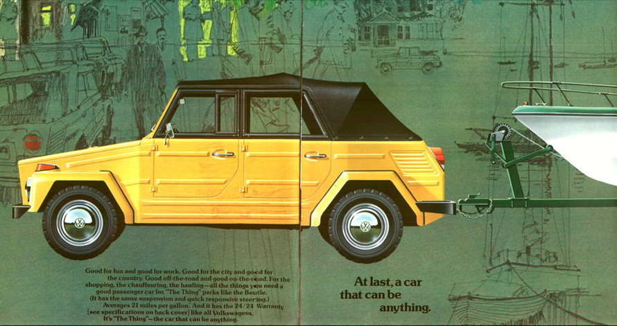 Safari Jeep Advertisment