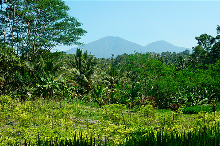 Batu-Karo-mountain