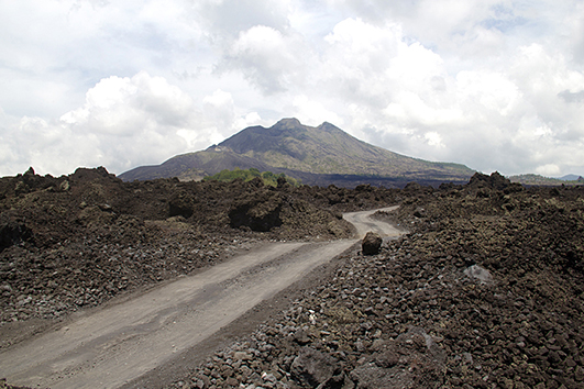 Batur-lava-fields