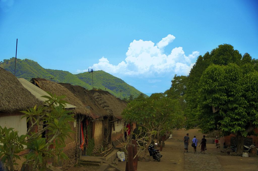 Tenganan-village
