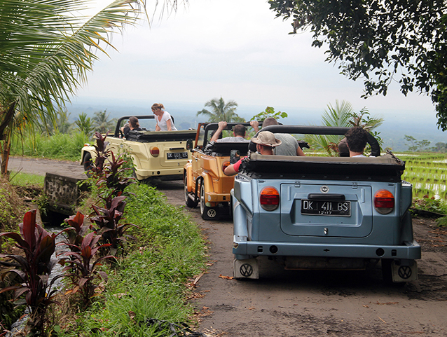 VW - Kübelwagen -Jeeptouren - Balirundreisen