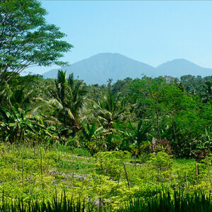 Batu-Karo-mountain