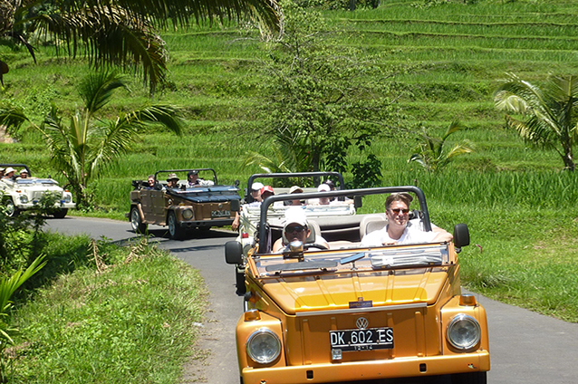 VW Kübelwagentour Westbali